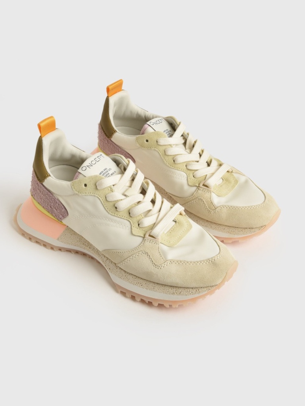 Oncept Jasper Sneaker in desert multi